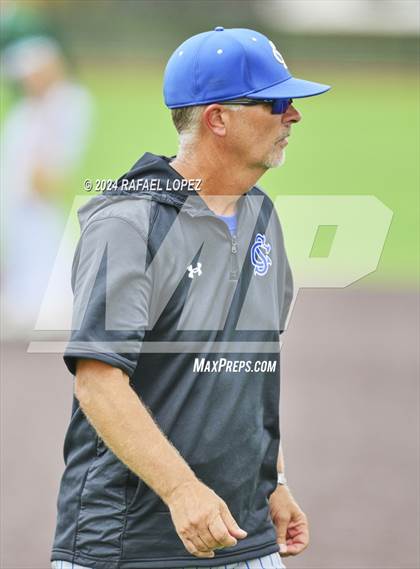 Thumbnail 3 in Strake Jesuit vs. Clear Springs (UIL Baseball 6A Region 3 Bi-District) photogallery.