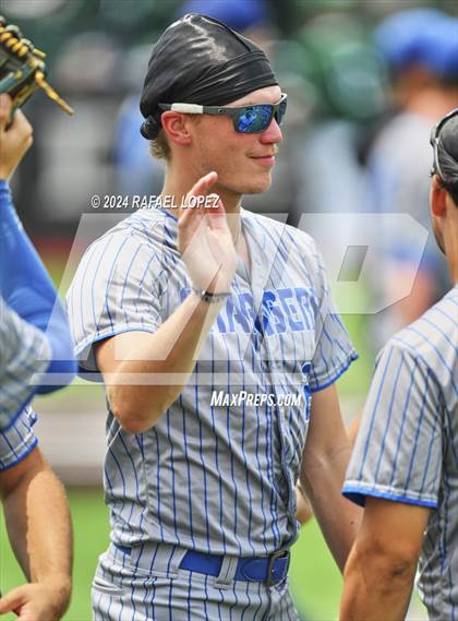 Thumbnail 1 in Strake Jesuit vs. Clear Springs (UIL Baseball 6A Region 3 Bi-District) photogallery.