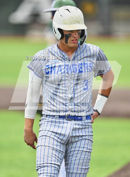 Thumbnail 1 in Strake Jesuit vs. Clear Springs (UIL Baseball 6A Region 3 Bi-District) photogallery.