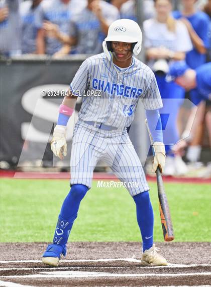 Thumbnail 1 in Strake Jesuit vs. Clear Springs (UIL Baseball 6A Region 3 Bi-District) photogallery.