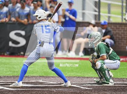 Thumbnail 3 in Strake Jesuit vs. Clear Springs (UIL Baseball 6A Region 3 Bi-District) photogallery.