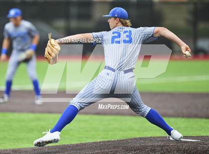 Thumbnail 1 in Strake Jesuit vs. Clear Springs (UIL Baseball 6A Region 3 Bi-District) photogallery.