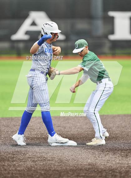 Thumbnail 1 in Strake Jesuit vs. Clear Springs (UIL Baseball 6A Region 3 Bi-District) photogallery.