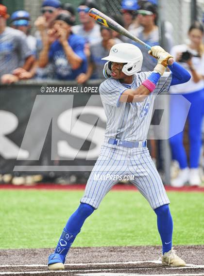 Thumbnail 3 in Strake Jesuit vs. Clear Springs (UIL Baseball 6A Region 3 Bi-District) photogallery.