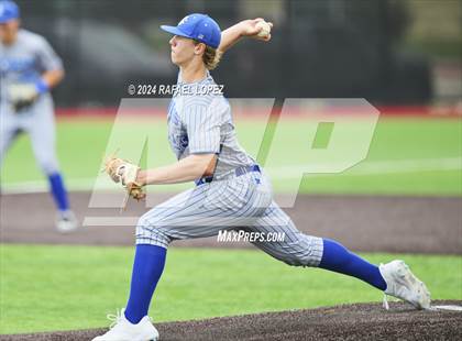 Thumbnail 3 in Strake Jesuit vs. Clear Springs (UIL Baseball 6A Region 3 Bi-District) photogallery.