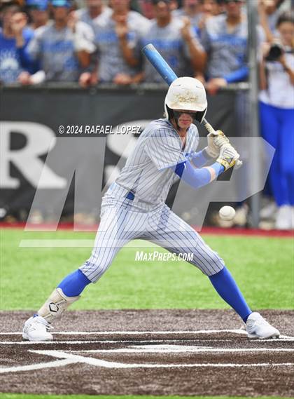 Thumbnail 3 in Strake Jesuit vs. Clear Springs (UIL Baseball 6A Region 3 Bi-District) photogallery.