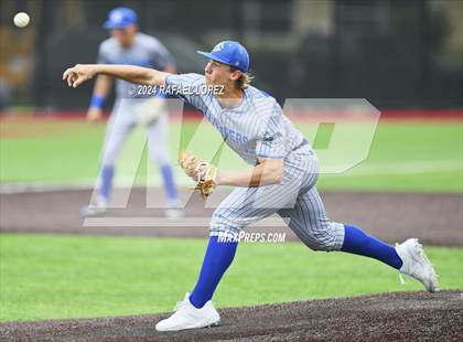 Thumbnail 3 in Strake Jesuit vs. Clear Springs (UIL Baseball 6A Region 3 Bi-District) photogallery.