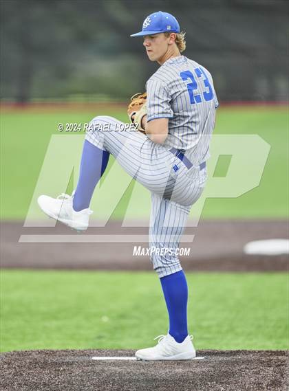 Thumbnail 1 in Strake Jesuit vs. Clear Springs (UIL Baseball 6A Region 3 Bi-District) photogallery.