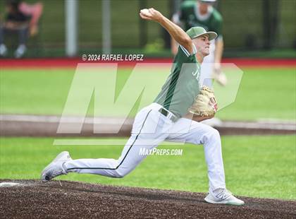 Thumbnail 3 in Strake Jesuit vs. Clear Springs (UIL Baseball 6A Region 3 Bi-District) photogallery.
