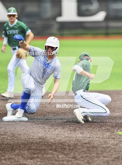 Thumbnail 1 in Strake Jesuit vs. Clear Springs (UIL Baseball 6A Region 3 Bi-District) photogallery.