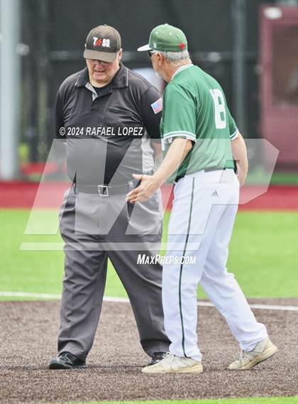 Thumbnail 3 in Strake Jesuit vs. Clear Springs (UIL Baseball 6A Region 3 Bi-District) photogallery.