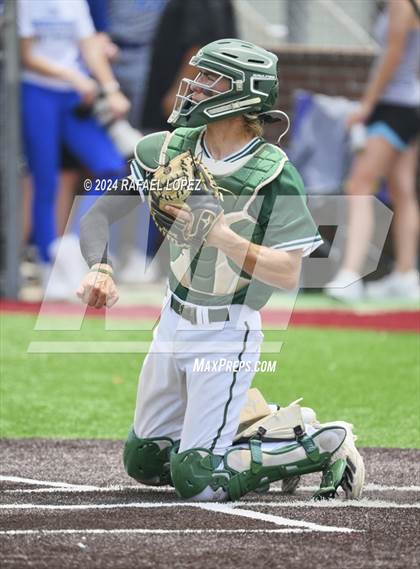 Thumbnail 1 in Strake Jesuit vs. Clear Springs (UIL Baseball 6A Region 3 Bi-District) photogallery.