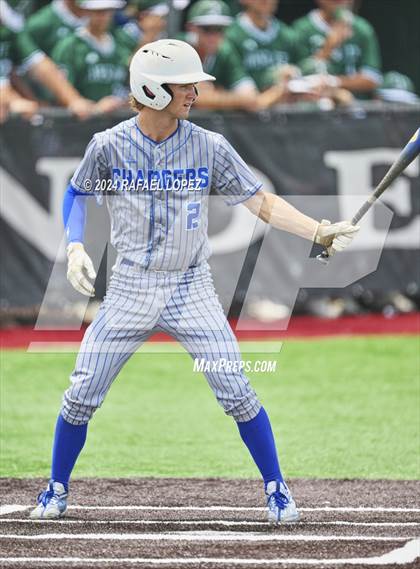 Thumbnail 3 in Strake Jesuit vs. Clear Springs (UIL Baseball 6A Region 3 Bi-District) photogallery.