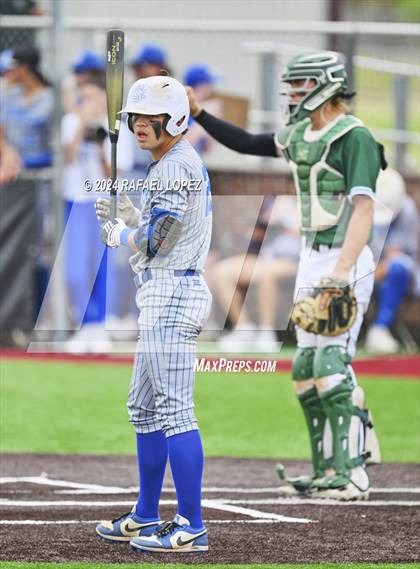 Thumbnail 2 in Strake Jesuit vs. Clear Springs (UIL Baseball 6A Region 3 Bi-District) photogallery.