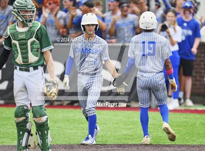 Thumbnail 2 in Strake Jesuit vs. Clear Springs (UIL Baseball 6A Region 3 Bi-District) photogallery.