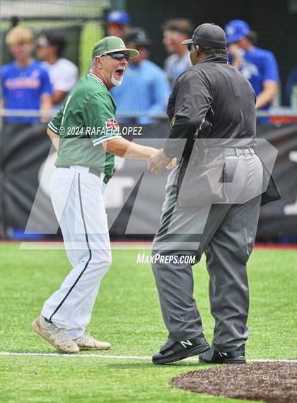 Thumbnail 2 in Strake Jesuit vs. Clear Springs (UIL Baseball 6A Region 3 Bi-District) photogallery.