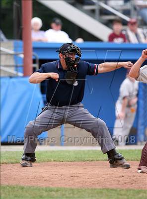 Thumbnail 3 in Caledonia-Mumford vs Honeoye (Section 5 Class C Final) photogallery.