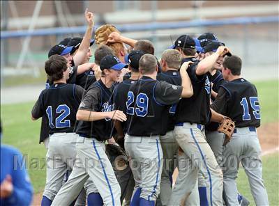 Thumbnail 3 in Caledonia-Mumford vs Honeoye (Section 5 Class C Final) photogallery.