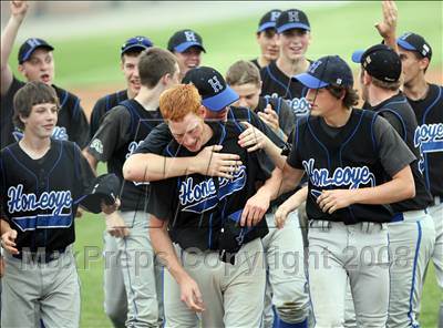 Thumbnail 3 in Caledonia-Mumford vs Honeoye (Section 5 Class C Final) photogallery.