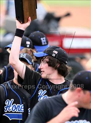 Thumbnail 2 in Caledonia-Mumford vs Honeoye (Section 5 Class C Final) photogallery.