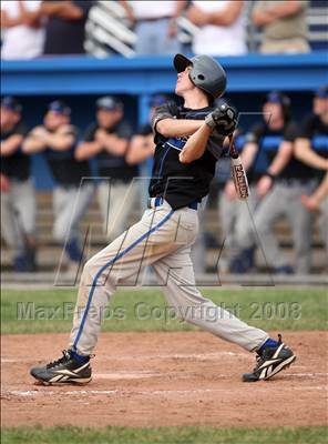 Thumbnail 2 in Caledonia-Mumford vs Honeoye (Section 5 Class C Final) photogallery.