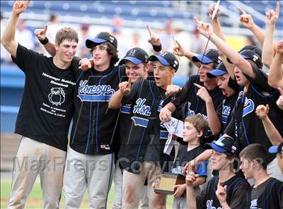 Thumbnail 1 in Caledonia-Mumford vs Honeoye (Section 5 Class C Final) photogallery.