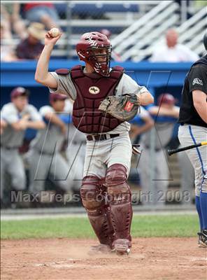 Thumbnail 1 in Caledonia-Mumford vs Honeoye (Section 5 Class C Final) photogallery.