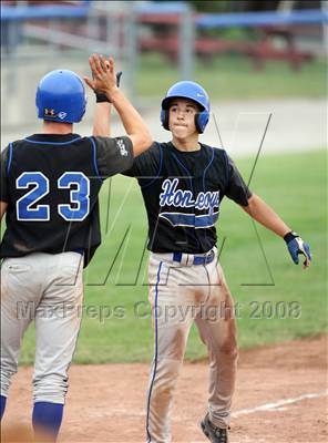 Thumbnail 3 in Caledonia-Mumford vs Honeoye (Section 5 Class C Final) photogallery.