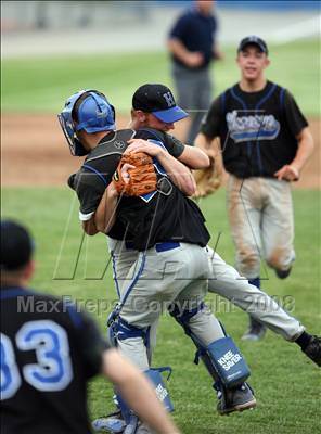 Thumbnail 1 in Caledonia-Mumford vs Honeoye (Section 5 Class C Final) photogallery.