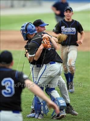 Thumbnail 2 in Caledonia-Mumford vs Honeoye (Section 5 Class C Final) photogallery.