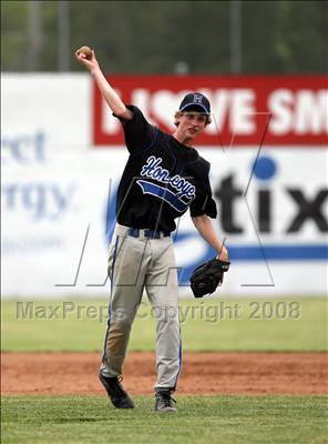Thumbnail 1 in Caledonia-Mumford vs Honeoye (Section 5 Class C Final) photogallery.