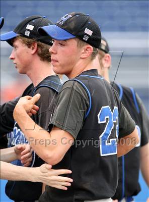 Thumbnail 1 in Caledonia-Mumford vs Honeoye (Section 5 Class C Final) photogallery.