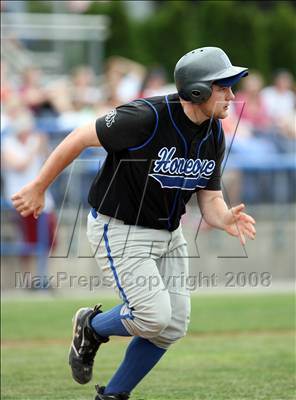 Thumbnail 2 in Caledonia-Mumford vs Honeoye (Section 5 Class C Final) photogallery.
