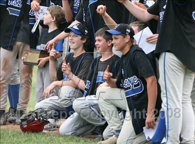 Thumbnail 2 in Caledonia-Mumford vs Honeoye (Section 5 Class C Final) photogallery.