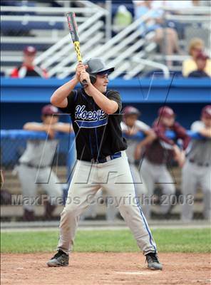 Thumbnail 1 in Caledonia-Mumford vs Honeoye (Section 5 Class C Final) photogallery.