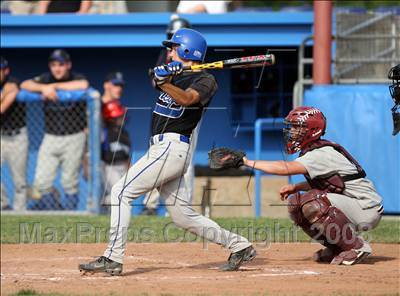 Thumbnail 2 in Caledonia-Mumford vs Honeoye (Section 5 Class C Final) photogallery.