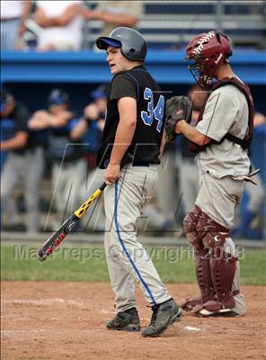 Thumbnail 1 in Caledonia-Mumford vs Honeoye (Section 5 Class C Final) photogallery.