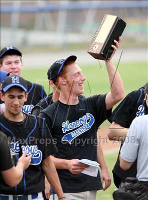 Thumbnail 3 in Caledonia-Mumford vs Honeoye (Section 5 Class C Final) photogallery.