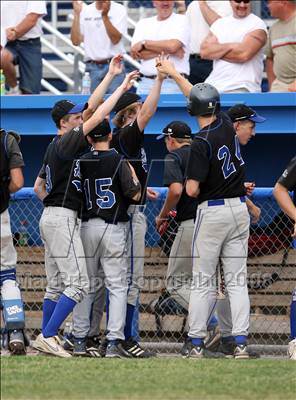 Thumbnail 1 in Caledonia-Mumford vs Honeoye (Section 5 Class C Final) photogallery.
