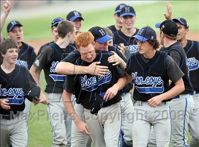 Thumbnail 2 in Caledonia-Mumford vs Honeoye (Section 5 Class C Final) photogallery.