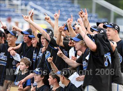 Thumbnail 3 in Caledonia-Mumford vs Honeoye (Section 5 Class C Final) photogallery.