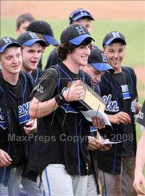 Thumbnail 1 in Caledonia-Mumford vs Honeoye (Section 5 Class C Final) photogallery.