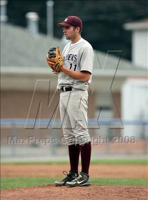 Thumbnail 1 in Caledonia-Mumford vs Honeoye (Section 5 Class C Final) photogallery.