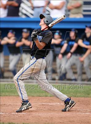 Thumbnail 3 in Caledonia-Mumford vs Honeoye (Section 5 Class C Final) photogallery.