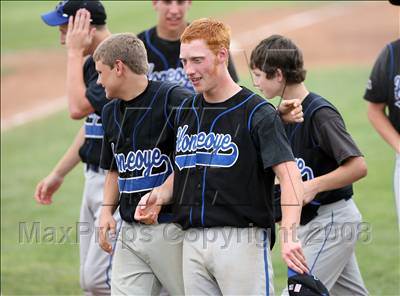 Thumbnail 1 in Caledonia-Mumford vs Honeoye (Section 5 Class C Final) photogallery.