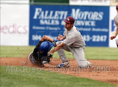 Thumbnail 2 in Caledonia-Mumford vs Honeoye (Section 5 Class C Final) photogallery.