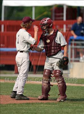 Thumbnail 1 in Caledonia-Mumford vs Honeoye (Section 5 Class C Final) photogallery.