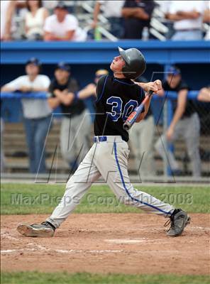 Thumbnail 3 in Caledonia-Mumford vs Honeoye (Section 5 Class C Final) photogallery.