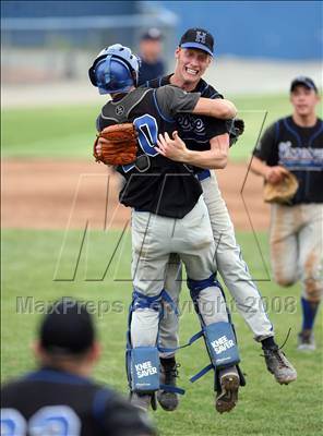 Thumbnail 2 in Caledonia-Mumford vs Honeoye (Section 5 Class C Final) photogallery.