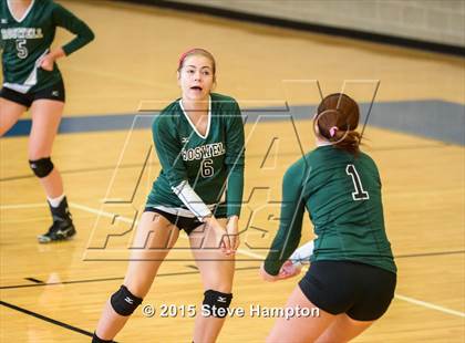 Thumbnail 2 in Fellowship Christian vs. Roswell photogallery.